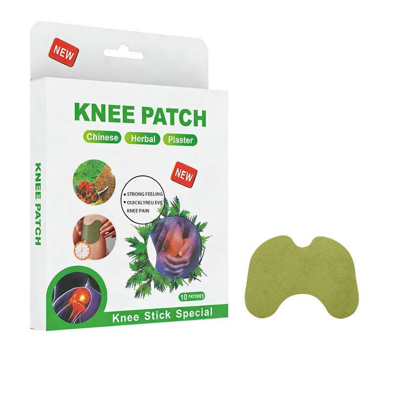 Mugwort knee Patch, English mugwort knee patch, Fever mugwort patch, joint Mugwort leaf patch, Mugwort patch Specification drawing