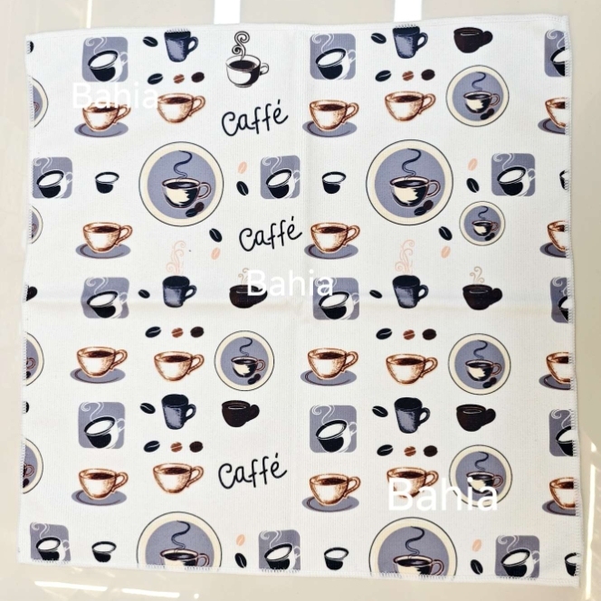 Superfine fiber thickened 50*50cm tea towel cleaning cloth details Picture