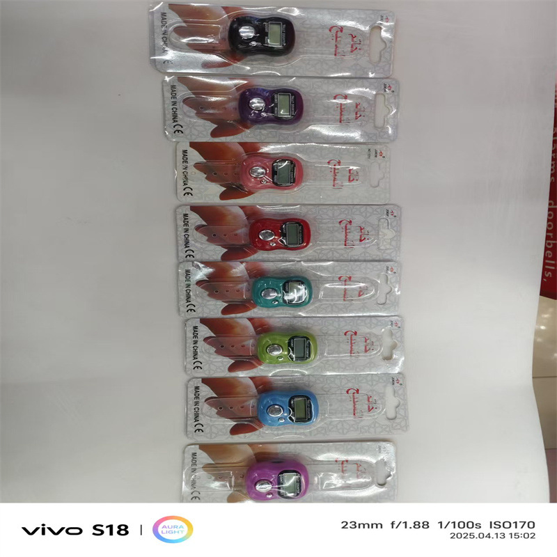 Finger counter, LED with sound and time, compass counter, hand press digital display counter, direct sales from the manufacturer for shopping malls, supermarkets and street stalls
