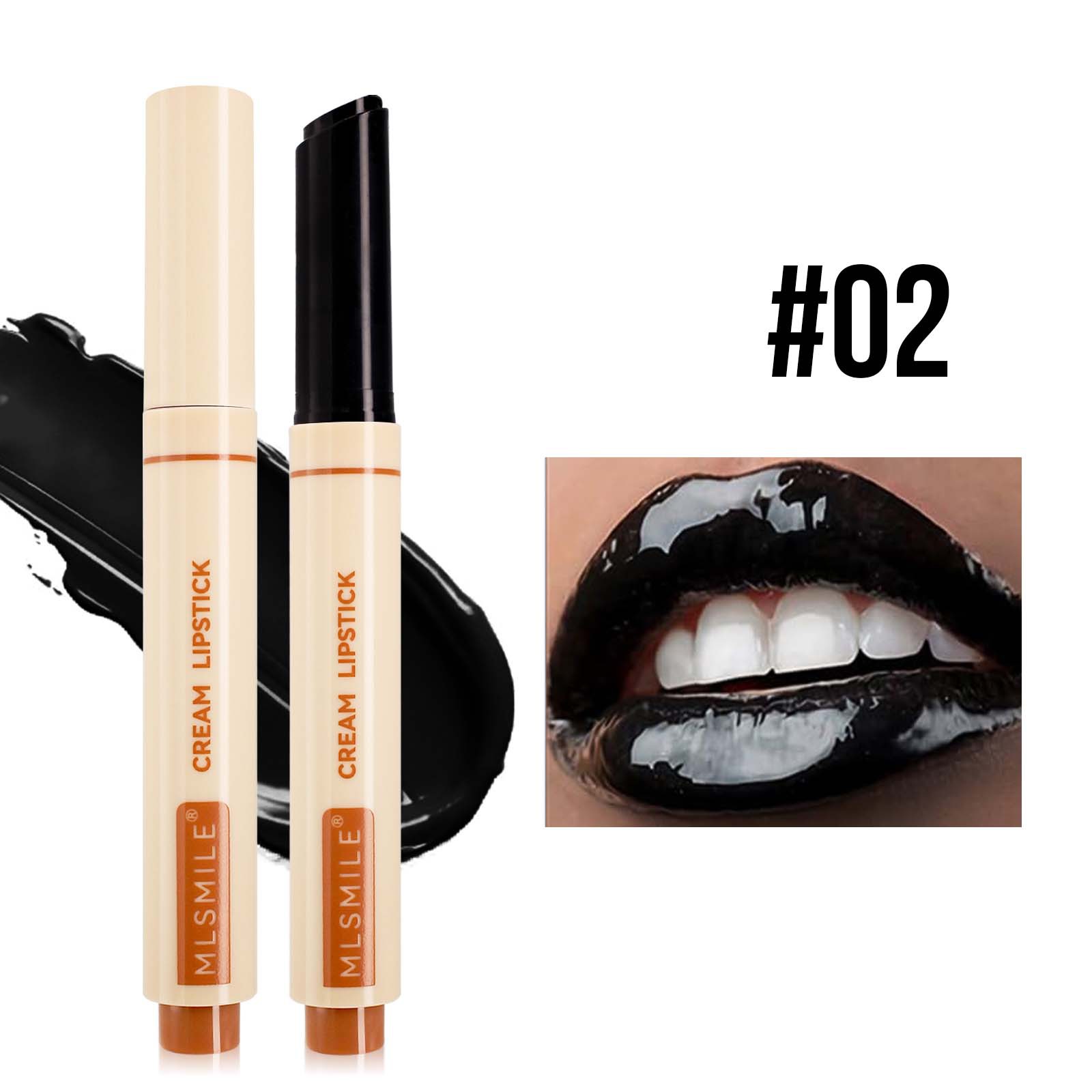 Press the mirror watercolor lip gloss, moisturizing and nourishing solid lip balm details Picture