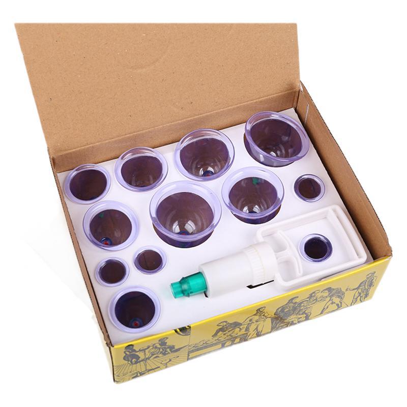 The inner lining of the vacuum cupping paper card for the Arabic yellow box in foreign trade is for export only Application Scenario