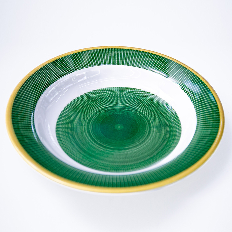 Melamine tableware, noodle bowls, plastic soup bowls, porcelain imitation large bowls, commercial noodles, soup noodles, spicy hot pot bowl noodles, special ramen for restaurants Application Scenario