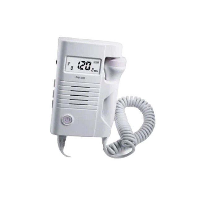 Portable Doppler fetal heart rate monitor for foreign trade, handheld fetal heart rate monitor full figure