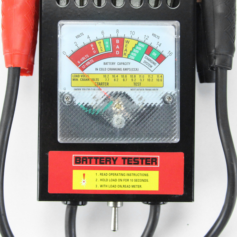 Automobile battery testing instrument, battery quality detection instrument, electric bike battery capacity testing instrument, discharger details Picture