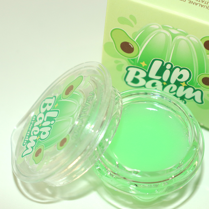Matte moisturizing lip balm locks in moisture lip oil, candy-colored jelly texture mirror-like smooth glass lip gloss cream Specification image