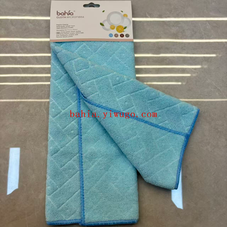 Plain city wall pattern towel, soft and comfortable face towel, 35*75cm, absorbent and non-shedding wipe towel Application Scenario