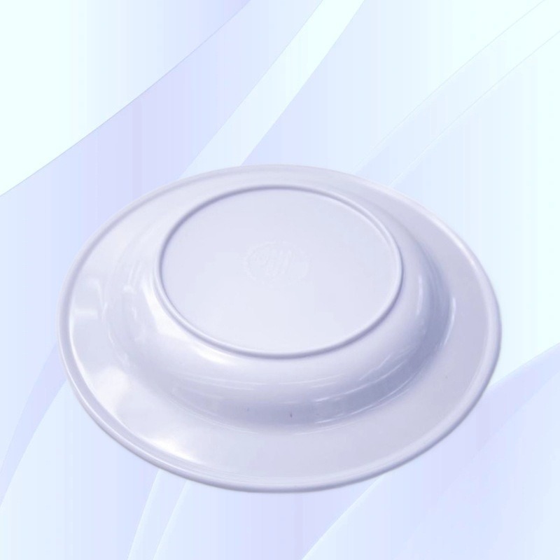 Nordic-style platinum series tableware, marble-patterned shallow plates, melamine small bowls and plates, deep plates, pasta plates, cross-border exclusive Specification image