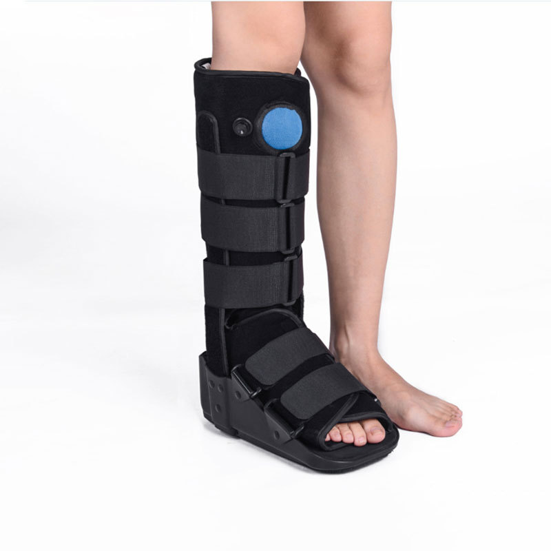 Corrective shoes, Achilles tendon rehabilitation walking shoes, ankle and foot sprain and fracture postoperative rehabilitation shoes, fixation braces full figure