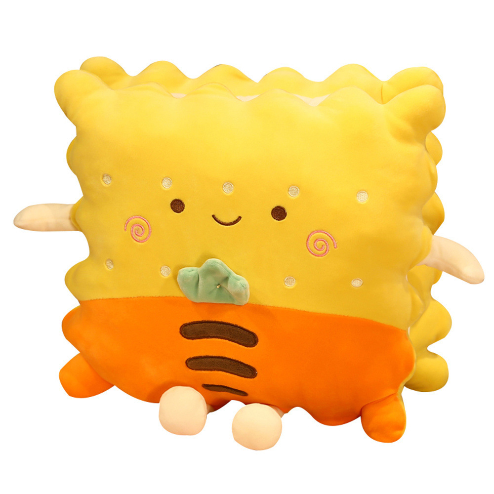 Simulated sandwich cookies, throw pillows, blankets, plush toys, home sofas, nap air conditioning blankets, dolls, custom-made food Application Scenario