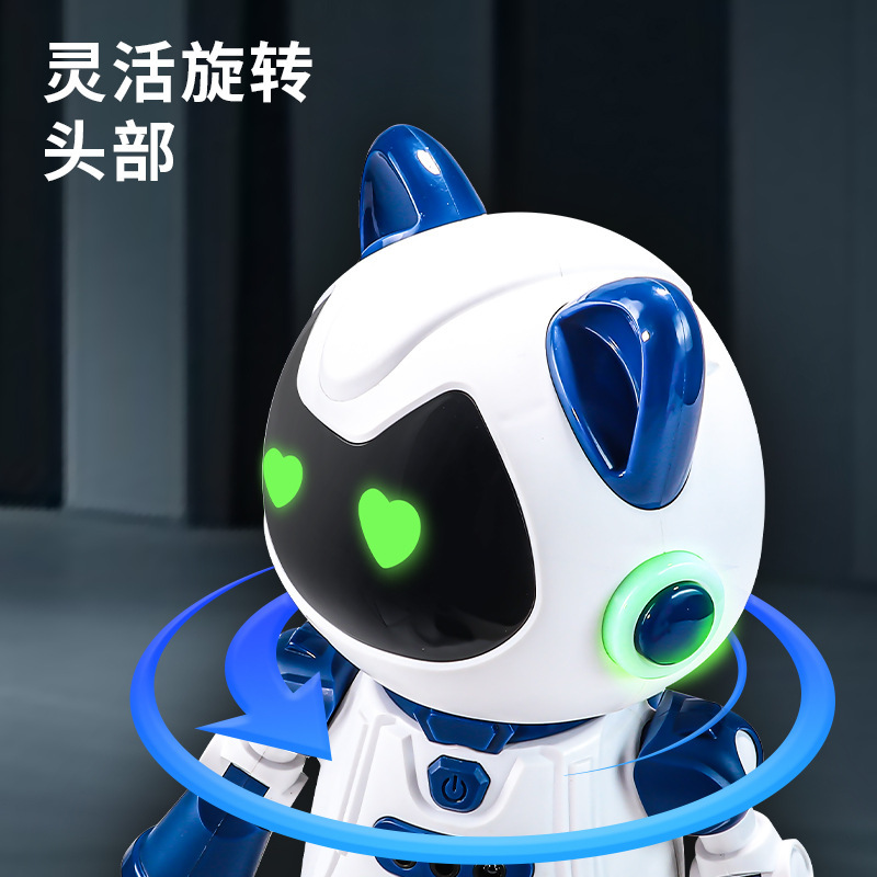 AI益智机器人DeepSeek豆包语音互动陪伴编程办公学习的智能机器人产品图
