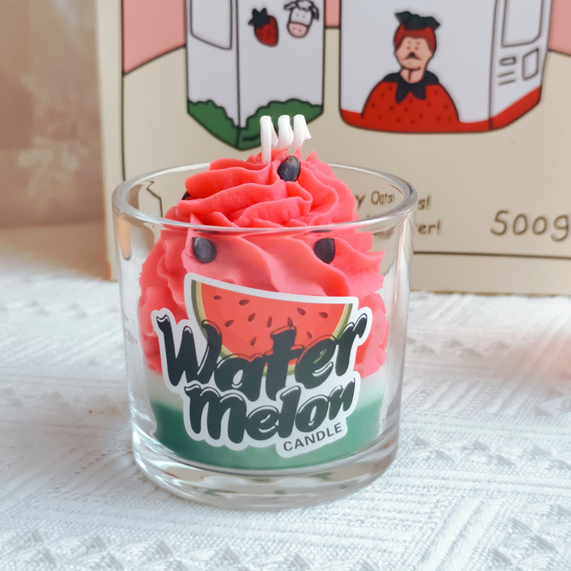 蜡烛/蜡烛派对用品/生日数字蜡烛/香薰蜡烛/金粉小蜡烛白底实物图