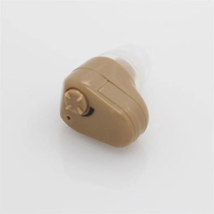 Hearing aid sound amplifier, elderly back-of-ear sound amplifier, English packaging, hearing aid device details Picture