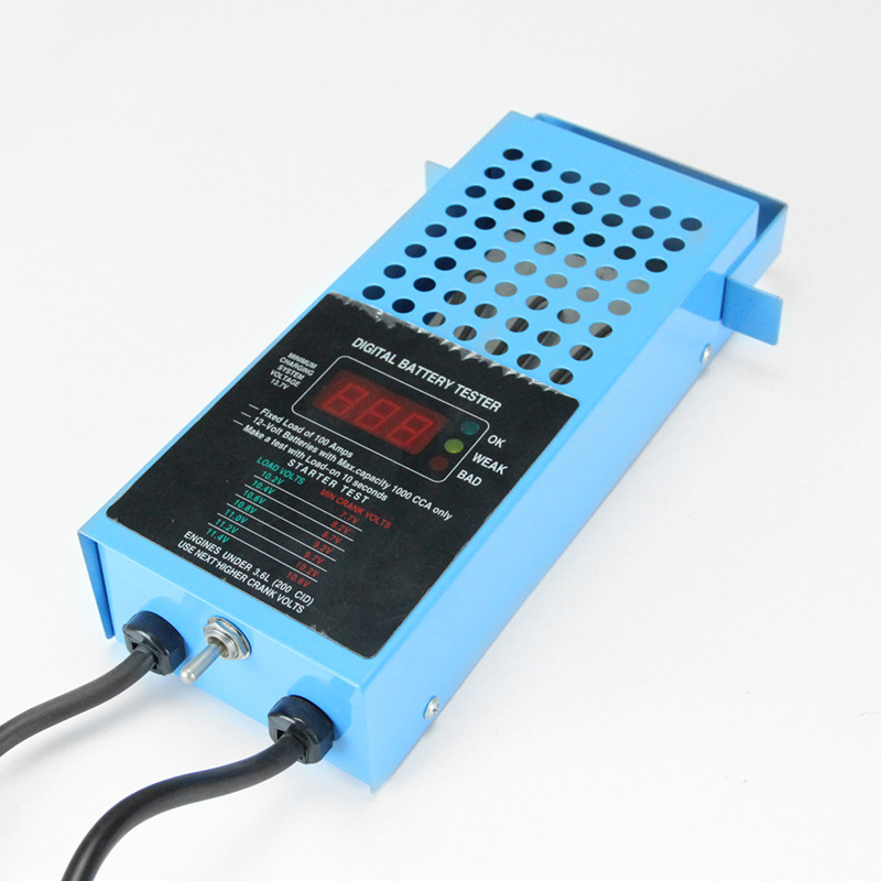 Electric bike battery tester, voltmeter, car battery tester, high-precision battery measurement instrument