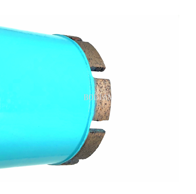 Factory direct supply of high-efficiency water drills and 450mm 20mm water drill heads for wall drilling Specification image
