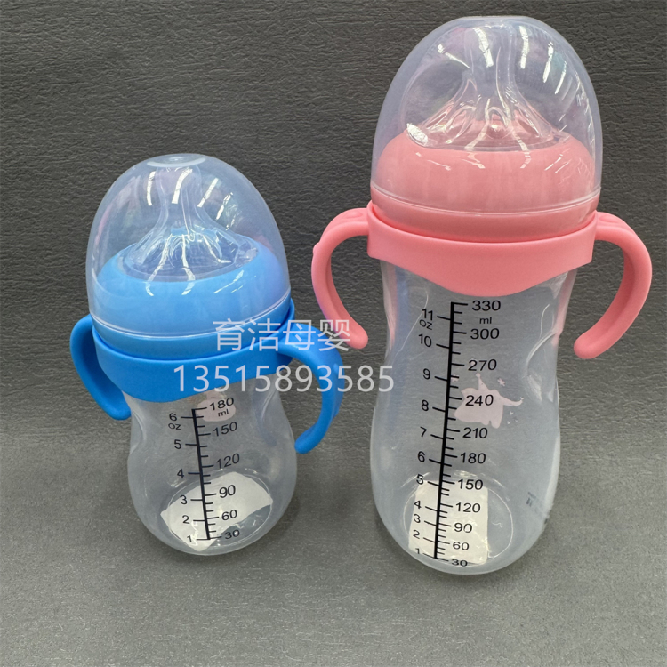 180/330ml الرضع ترسيم الفم pp فزجاجات الرضاعة من الأم إلى الطفل DaiShou حديثي الولادة 抦 المصاصات البلاستيكية زجاجه شراب الجملة التكييف