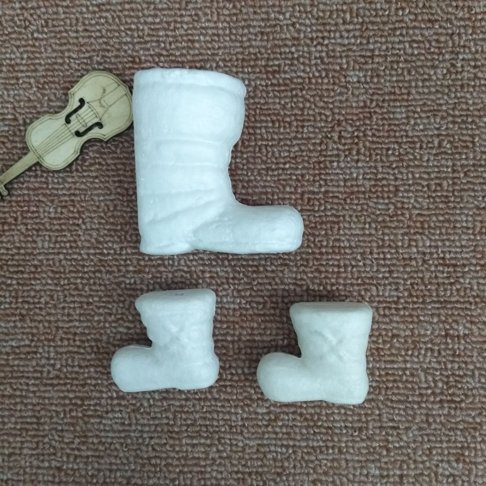 Christmas decoration foam boots, Christmas boots, Christmas pendants, factory direct sales of Polystyrene, DIY by hand details Picture