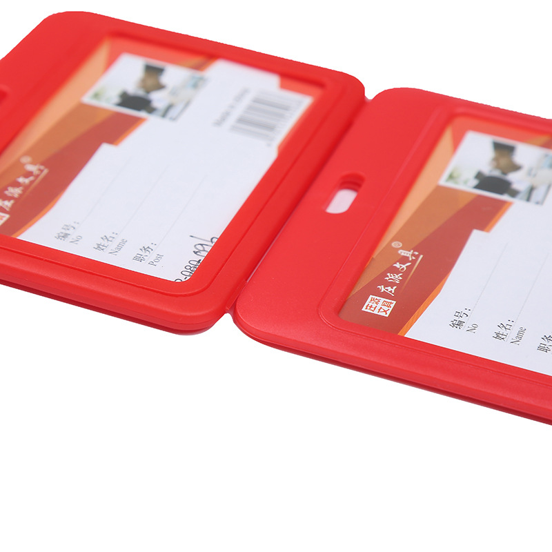 Factory direct supply of work ID card holders, student bus access control cards, work ID cards, name tags, lanyard card holders, and factory name holders Specification image