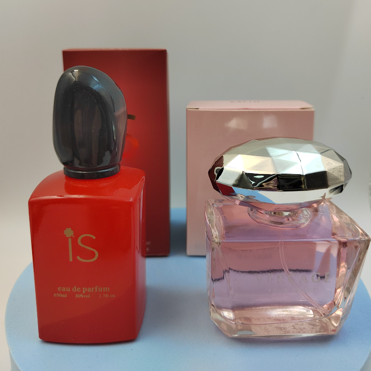 玻璃瓶/香水瓶/香水/玻璃罐/保健品瓶子产品图