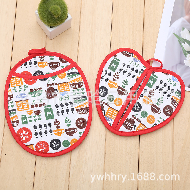 Microwave oven gloves heat insulation pad, heat-resistant and heat-resistant heat insulation pad, electrical gift, microwave oven gloves heat insulation pad Microwave oven gloves heat insulation pad, heat-resistant and heat-resistant heat insulation pad, electrical gift, microwave oven gloves heat insulation pad