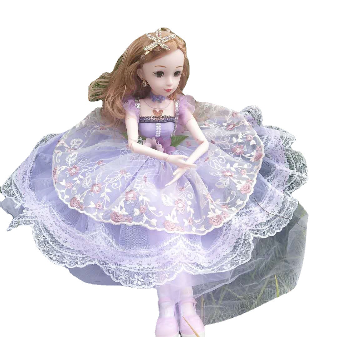 New large 60cm DIY Barbie doll, girl's house play gift, wedding dress, princess set, children's toy Application Scenario