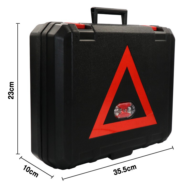 车载应急救援工具箱Vehicle-Mounted Emergency Rescue Toolbox车载应急包工具套装