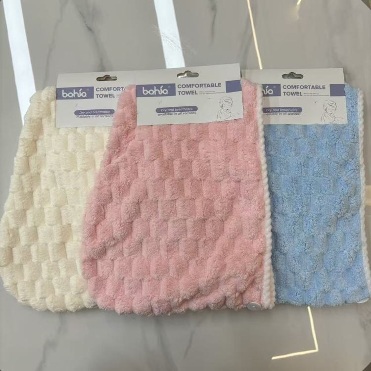 أغطية أغشية الشمرجان الجافة الجافة، أغطية الاغتسال ذات اللون النقي Item Picture