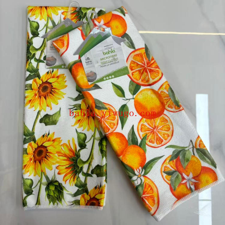百洁布/洗碗布/洗碗巾棉/抹布/抹布毛巾产品图