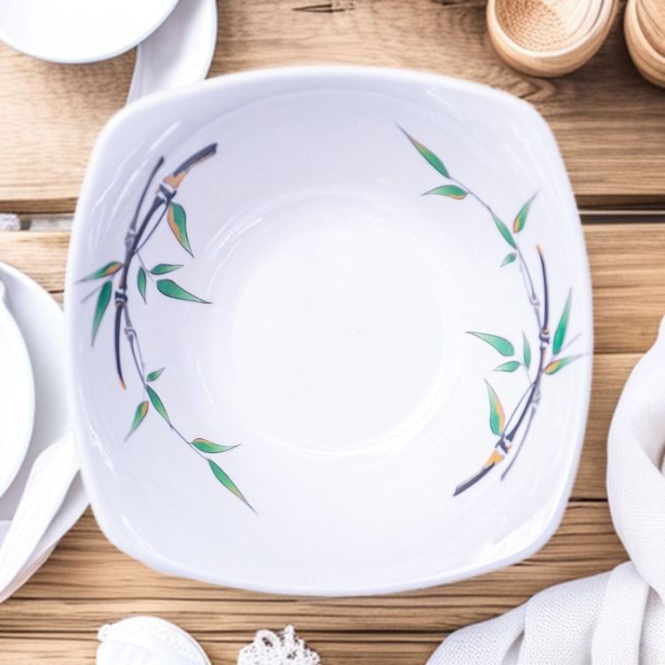 圆形味碟彩色小碟子塑料调料碟蘸料碟仿瓷密胺餐具酱油碟商用批发