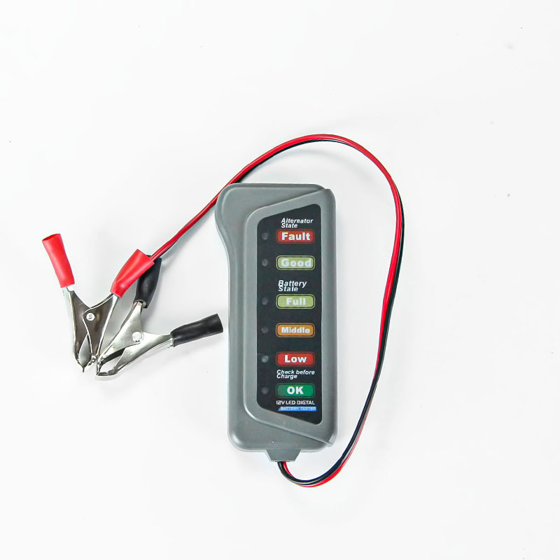 Automobile battery charging system detector, auto repair and inspection instrument, battery detection tester, voltage storage battery details Picture