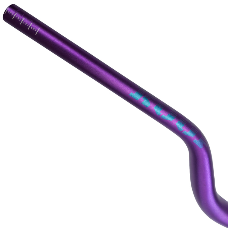 240518-35 Color-changing handlebars, mountain bike handlebars, bicycle crossbar, downhill, off-road, aluminum handlebars Specification image