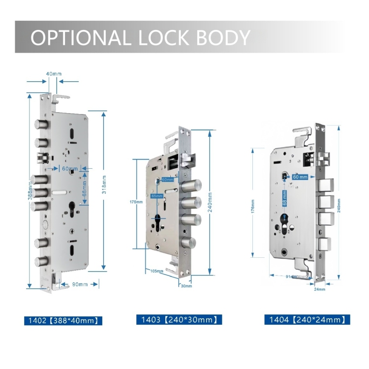 Tuya Tongtong smart Lock, fingerprint lock, Home door, Electronic lock, Remote Electronic door lock, card Swiping, fingerprint and password lock Application Scenario