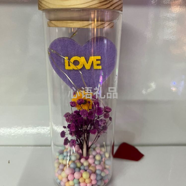 玻璃罩/玻璃制品/花瓶摆件/手饰/花瓶细节图