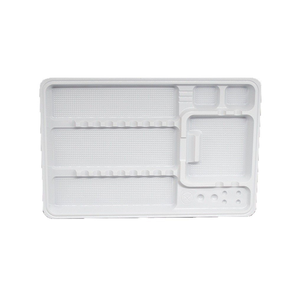 Dental disposable multi-functional separated instrument tray, medical classification storage tray, separated box Application Scenario