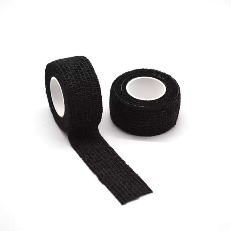Non-woven fabric self-adhesive bandage, outdoor sports protective bandage, office writing finger protection bounty bandage, high appearance level finger bandage Item Picture