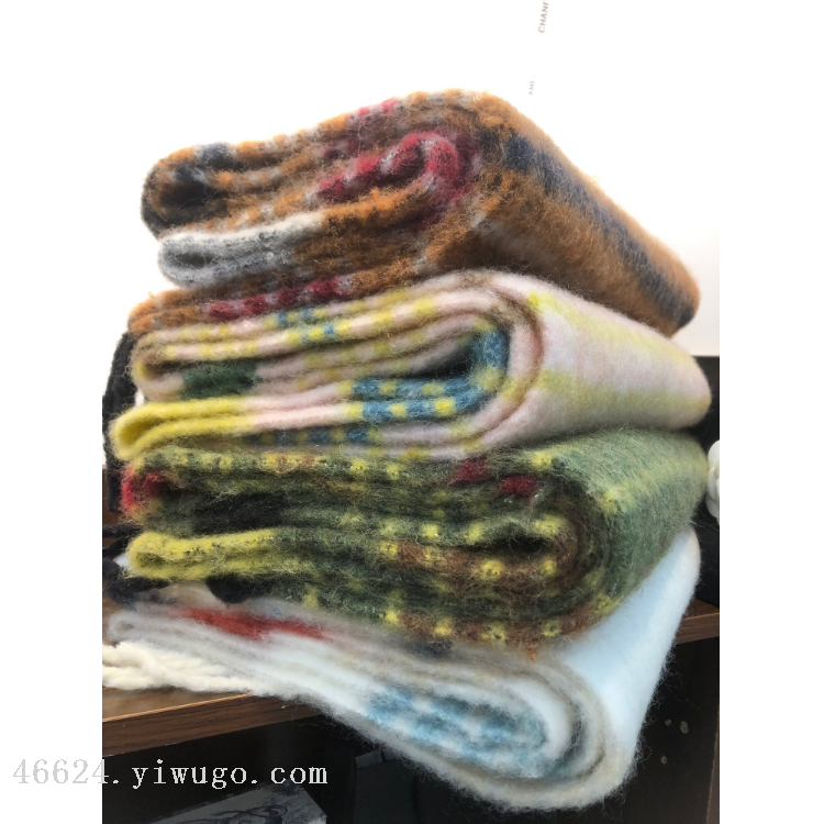 New in-stock cross-border export scarves wholesale e-commerce horizontal bar live supply chain supply Item Picture