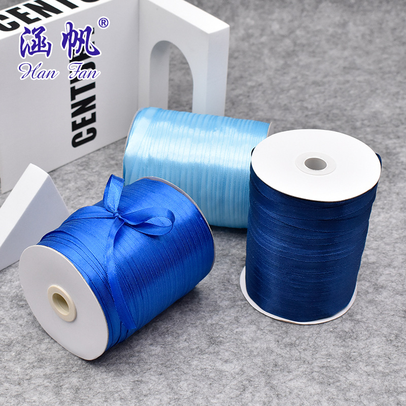 Source factory ribbon roll, lanyard connection, pearl and jade thread, wax thread, braided thread, DIY material package, multiple colors available details Picture