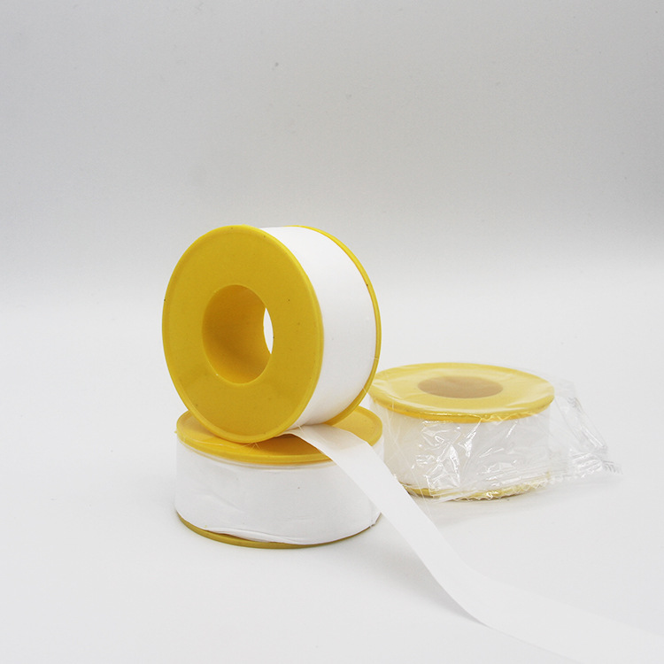 厂家批发 生料带 聚四氟乙烯生胶带 五金水龙头生料带 加厚水胶布