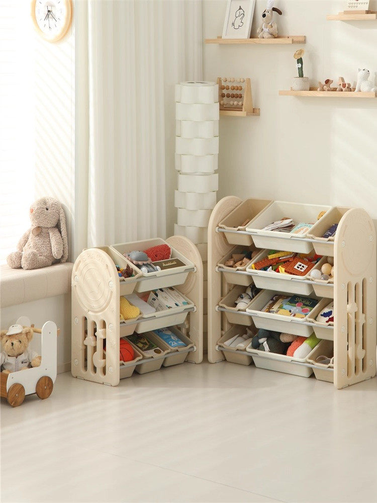 置物架/货架/家用收纳/发箍置物架/角钢货架产品图