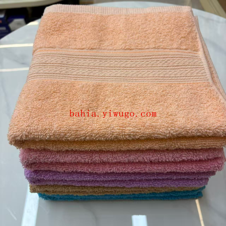 bahia多种尺寸浴巾 跨境酒店洗浴毛巾浴巾 家用裹身毛巾细节图
