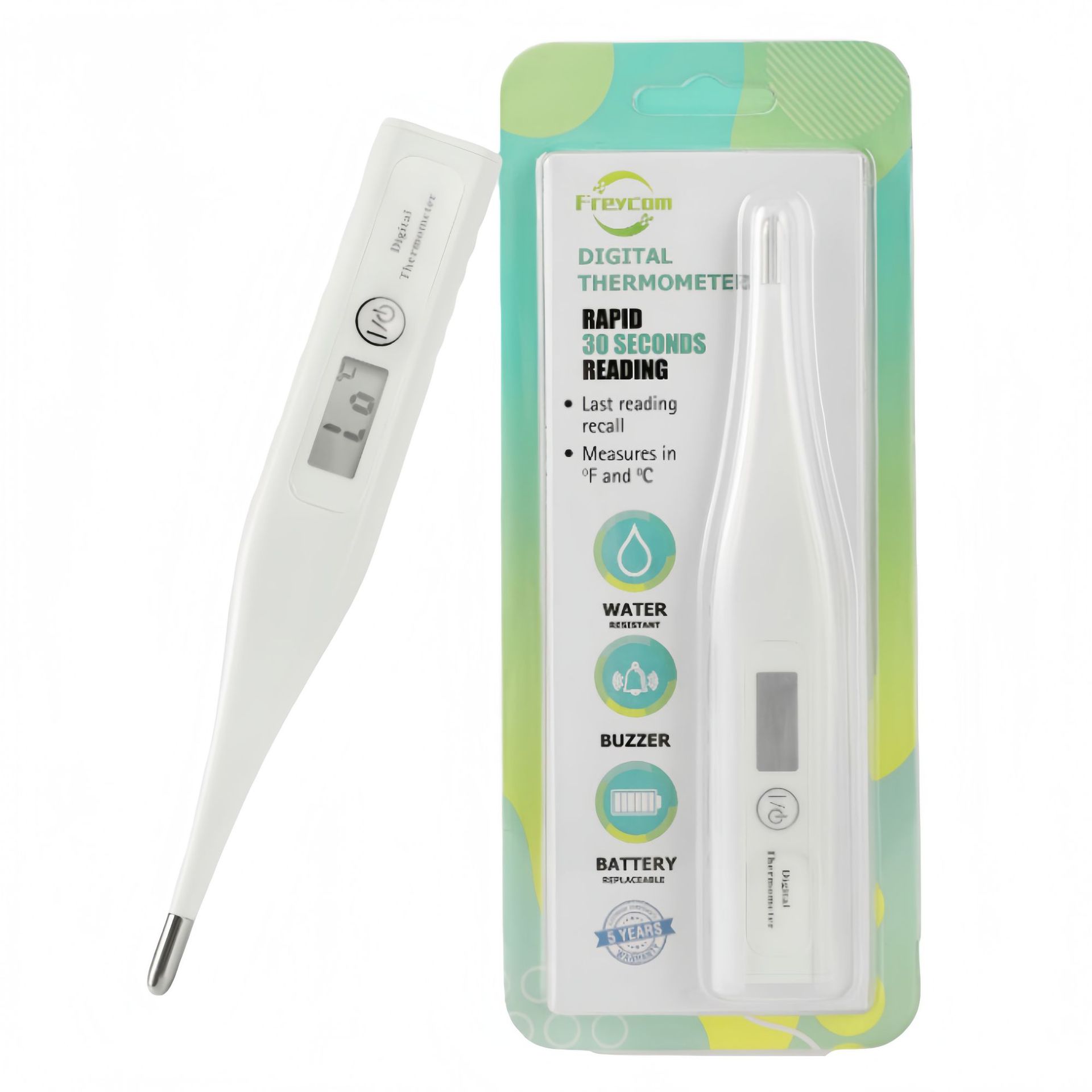 Electronic thermometers, digital thermometers, household thermometers for export details Picture
