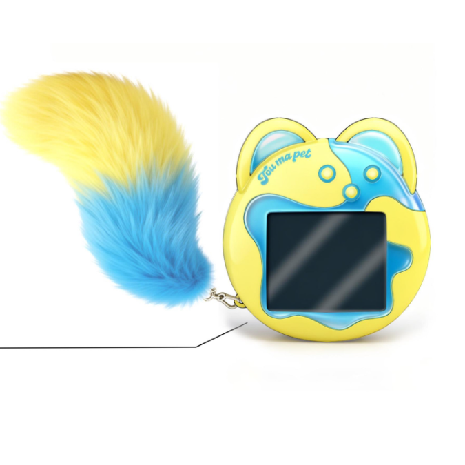 跨境专供电子宠物游戏机彩色屏幕虚拟养成宠物机儿童电子玩具