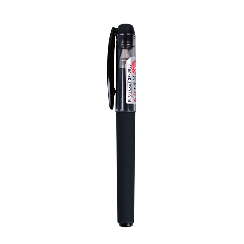 Modern Beauty 3053 Office pocket signature Pen, student exam pen, 0.5mm large capacity smooth gel pen Item Picture