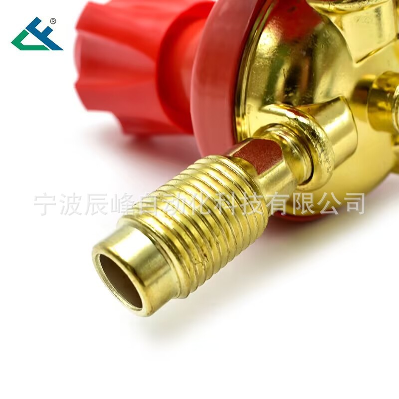 Ningbo wholesale industrial pressure reducer, pressure regulating valve, gas regulating pressure reducing valve, gas pressure reducer ACR--02B Specification image