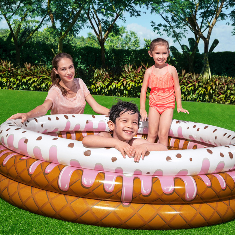 充气婴儿浴缸/游泳产品图