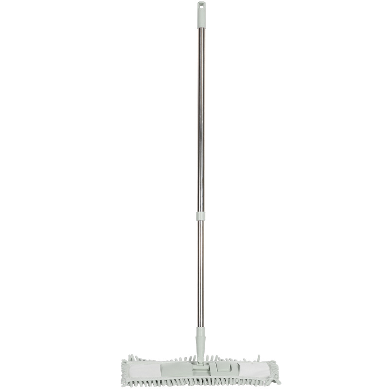 Stainless steel retractable Chenille mop, 360-degree rotatable household hand-wash flat mop Application Scenario