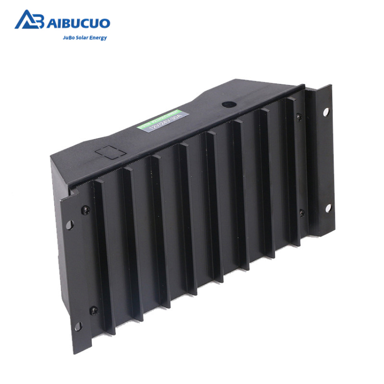 AIBUCUO Jubo Universal 12v/24v 30A intelligent fully automatic photovoltaic panel power generation solar controller Specification image
