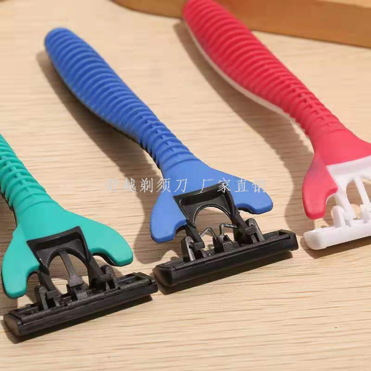 Manual 3-layer razor, special shaving tool for shaving, cleaning and shaving, portable and safe shaving Item Picture