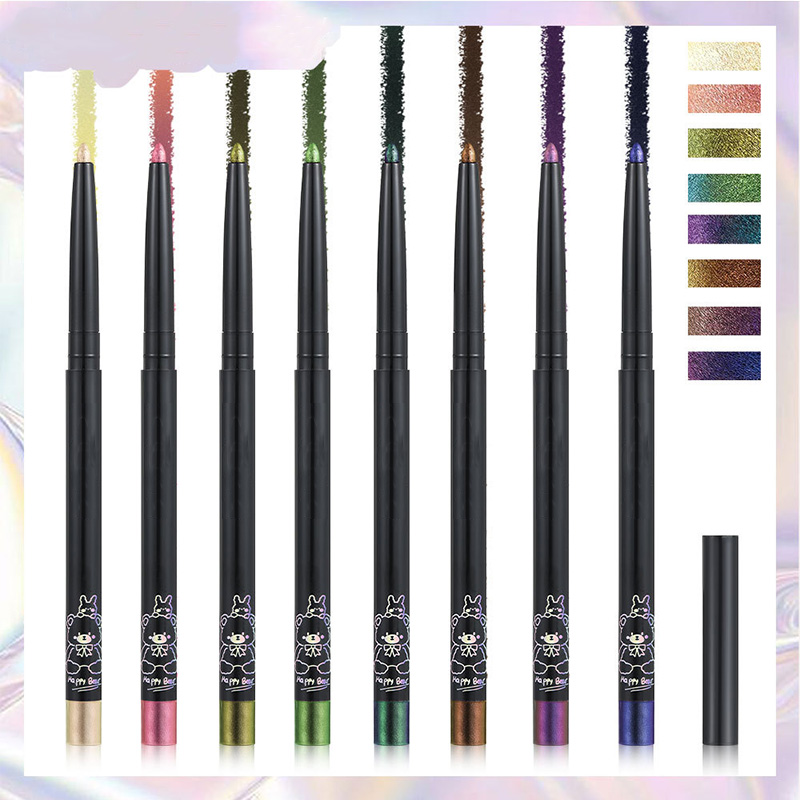 OEM/ODM factory custom wholesale high-quality small-batch custom eyeliner gel pens made of silk, waterproof, sweat-proof, oil-proof and long-lasting Specification image