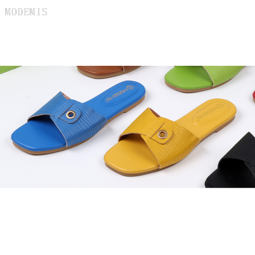 STOCK Summer foreign trade Guangzhou fashion Craft Shoes, slippers, flat women's shoes, new wholesale of sandals and single shoes Specification image