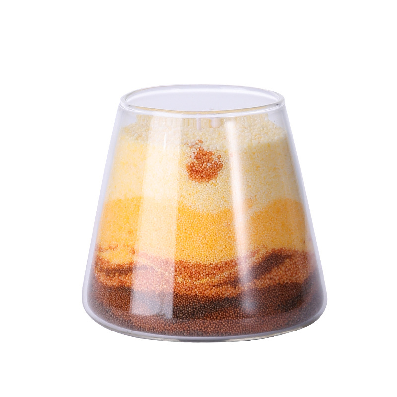 DIY original indoor fragrance sand painting scented candles, diy handmade material kits, birthday and wedding gifts, scented wax cups Application Scenario